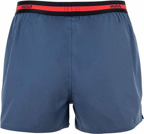 HUGO Web-Boxershorts 2er Pack