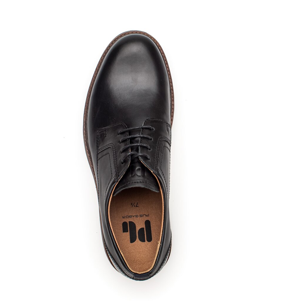 Pius Gabor PG1048 Schnürschuh schwarz