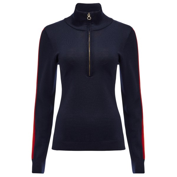 We Norwegians - Women's SkiLover ZipUp - Merinopullover