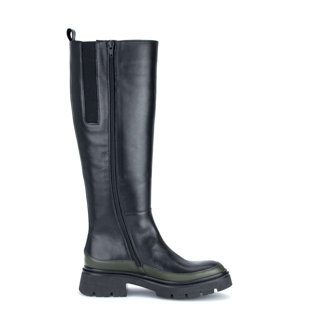 Gabor fashion Sportlicher Stiefel schwarz