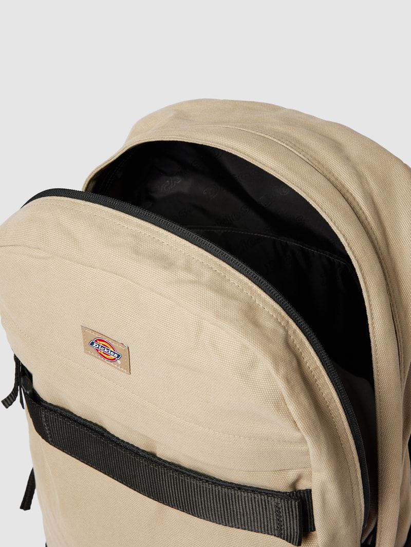 Rucksack mit Label-Patch Modell 'DUCK' in sand