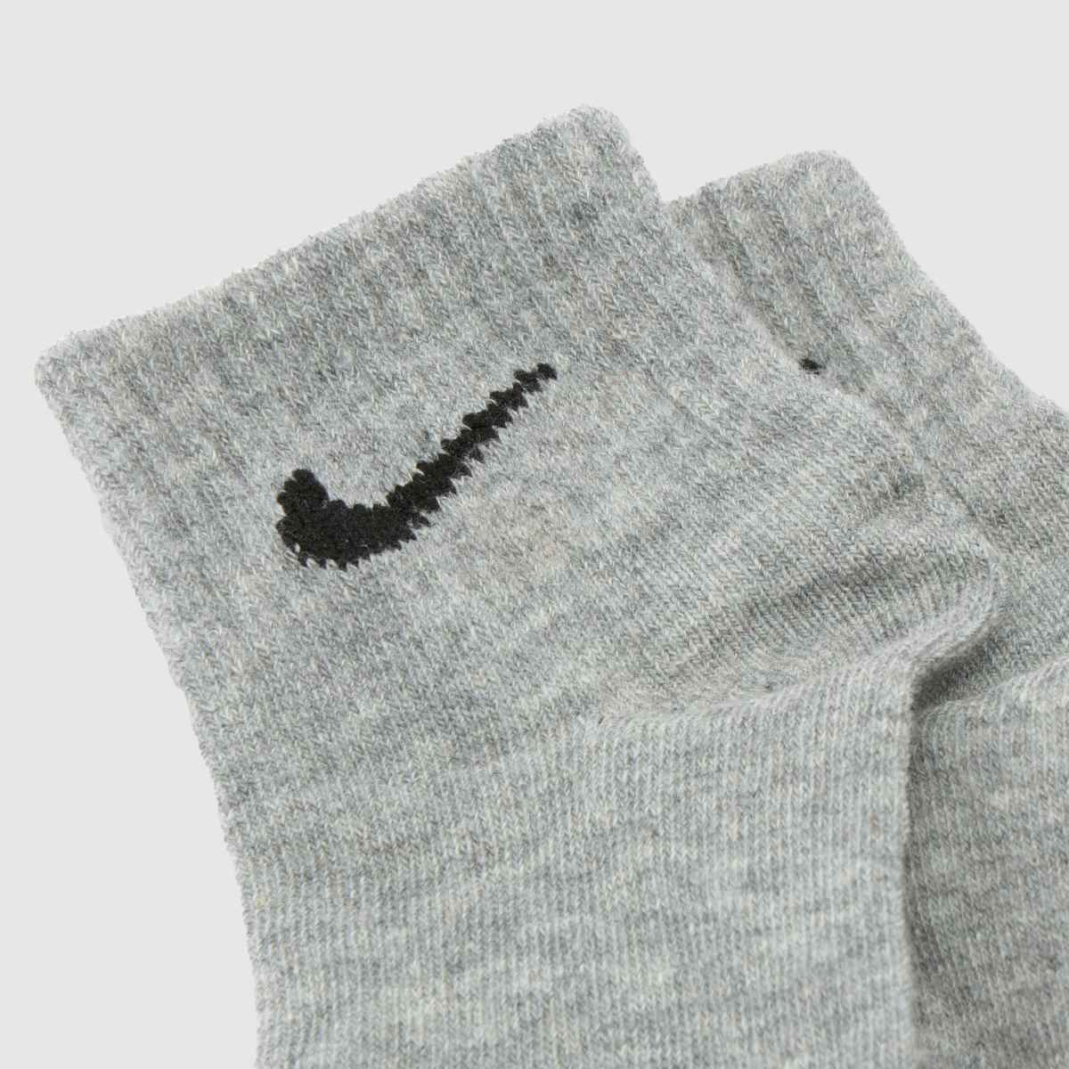 Nike beige flerfärgade ankelstrumpor för spädbarn, 6-pack