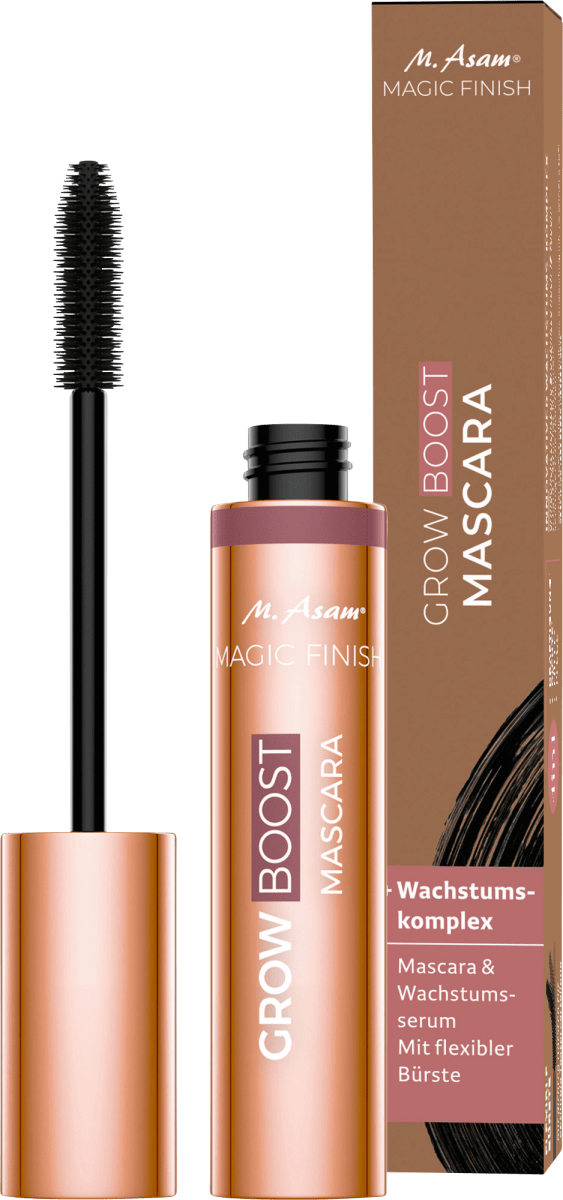 Mascara Grow Boost Deep Black, 12 ml