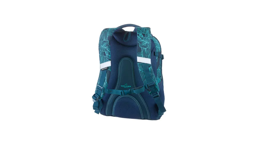 Walker FAME 2.0 Rucksack GLOW IN THE DARK PETROL