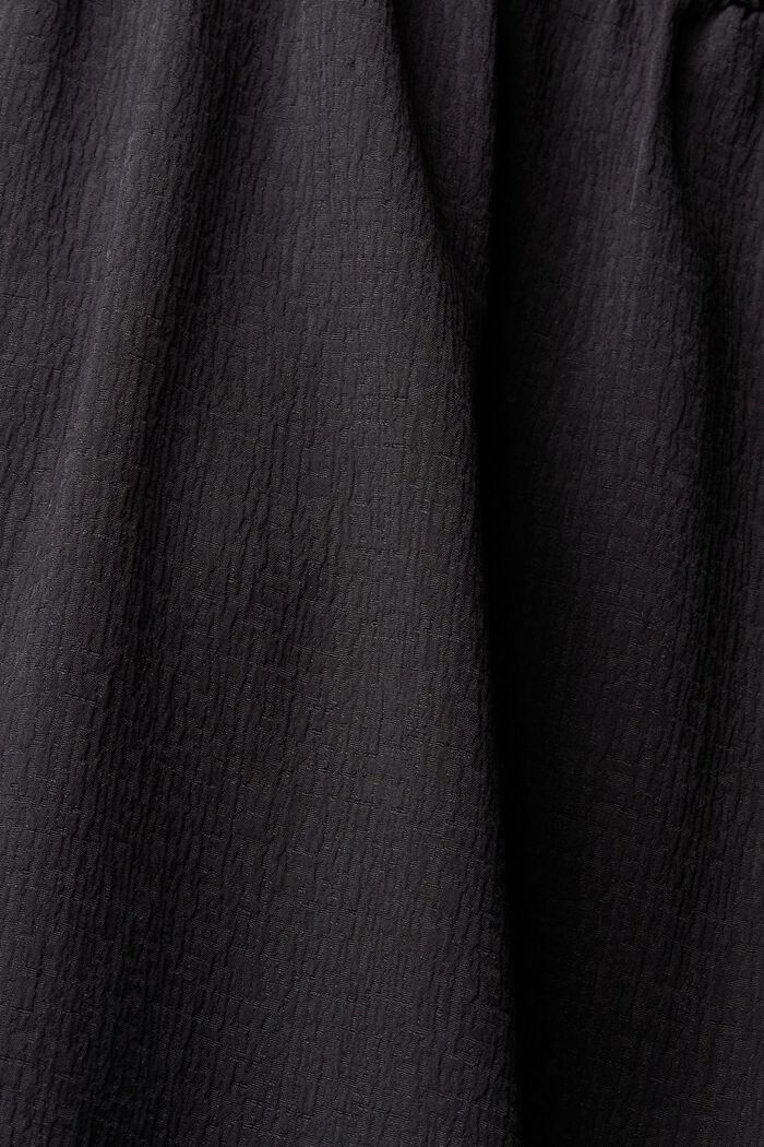 Midikleid mit Volants, LENZING™ ECOVERO™
