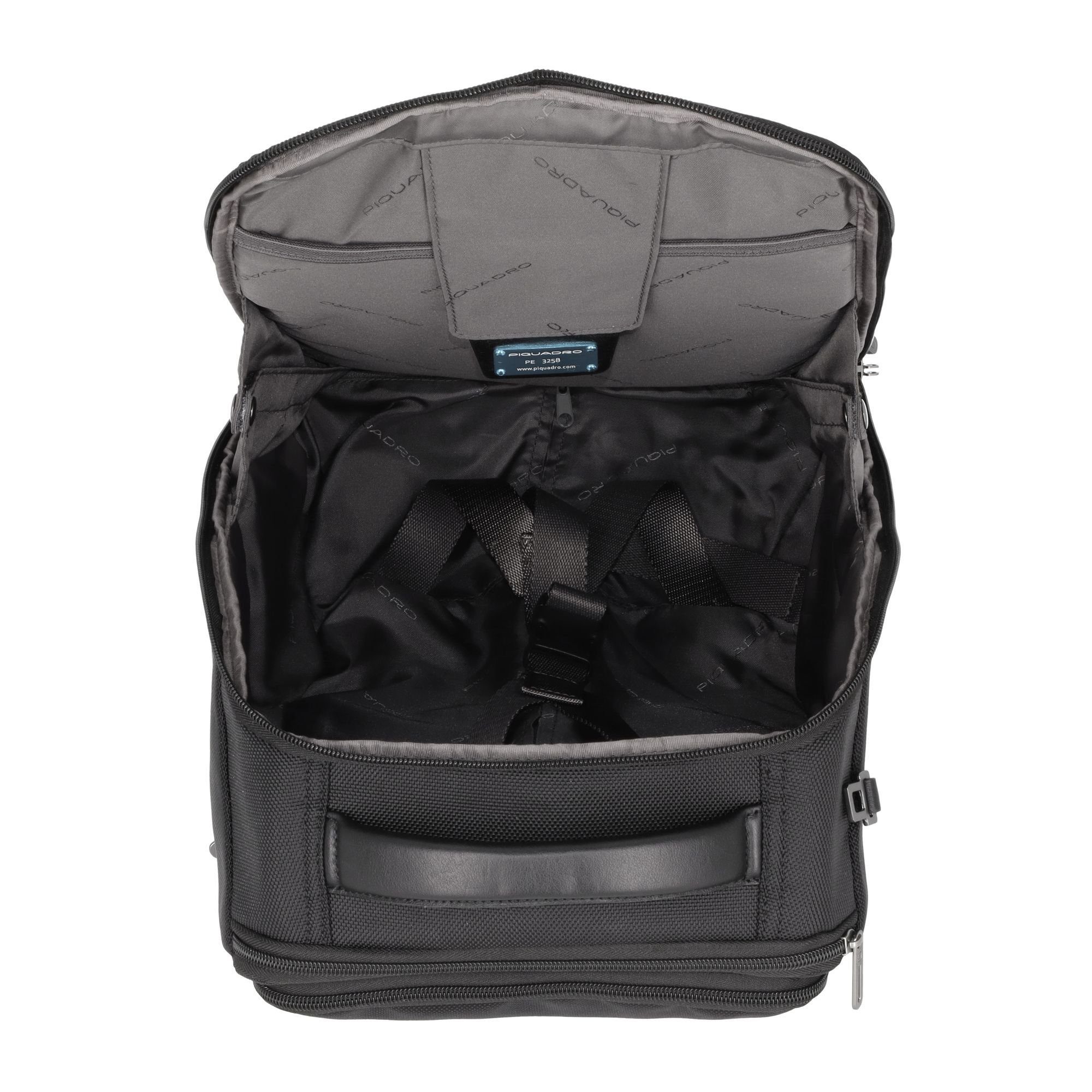 Piquadro Kofferrucksack Brief, Polyester