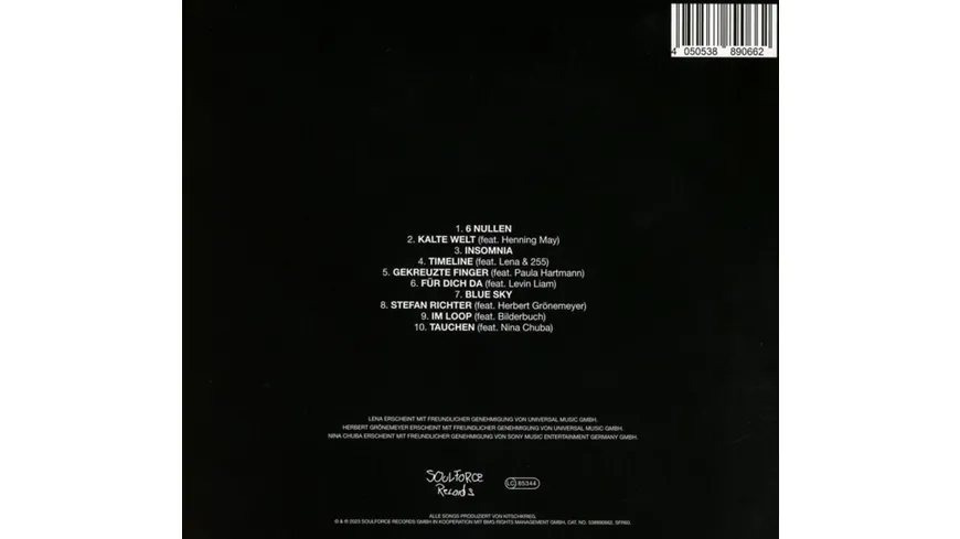 Insomnia Digipak
