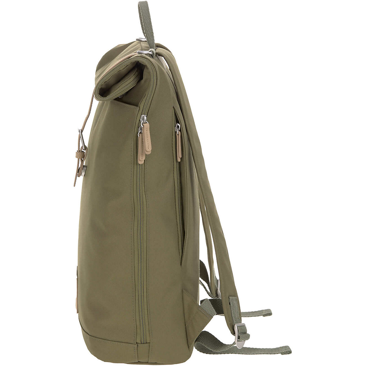 Wickelrucksack Rolltop olive, inkl. Zubehör & Wickelunterlage