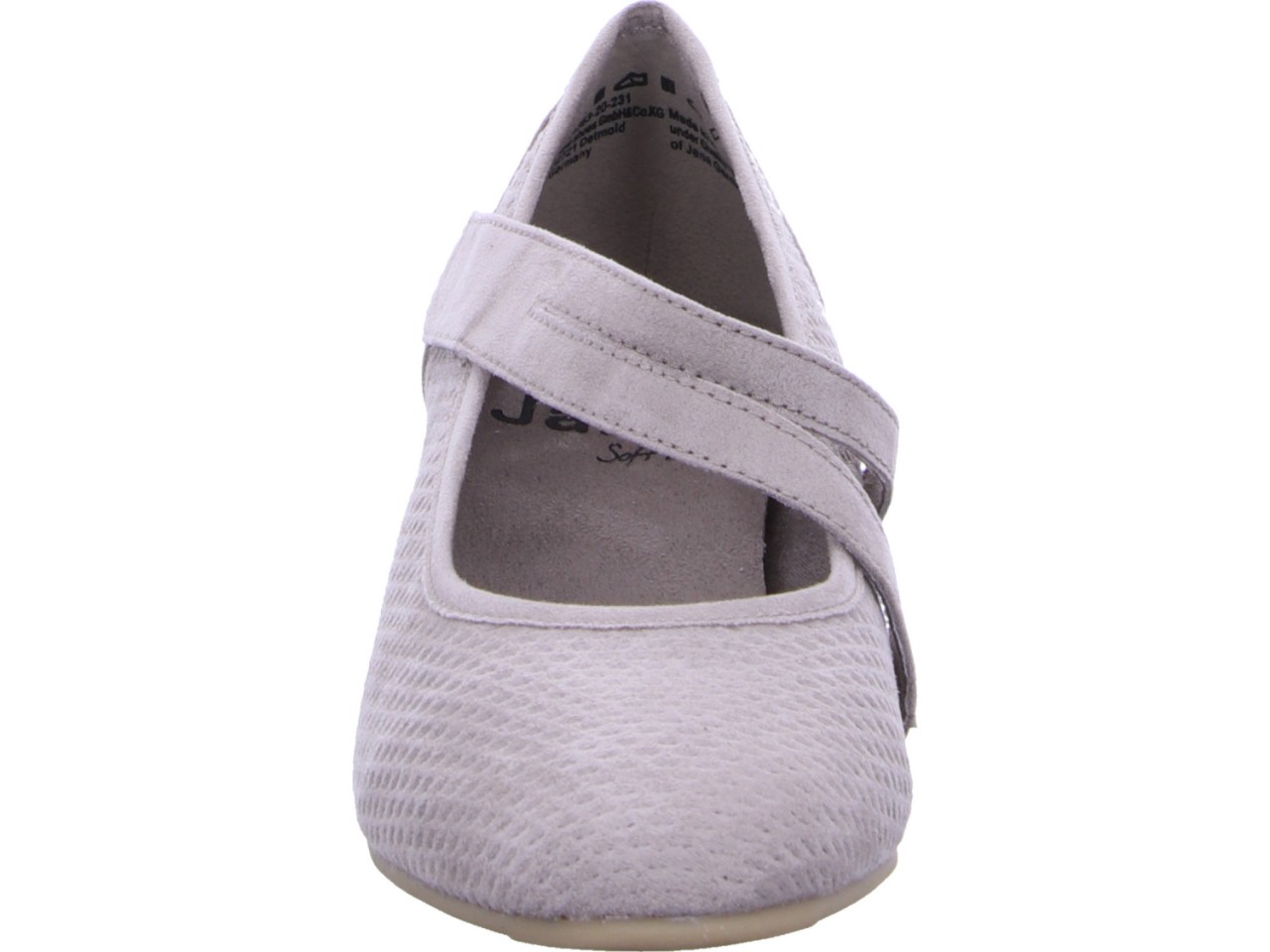 JANA Modische Pumps grau