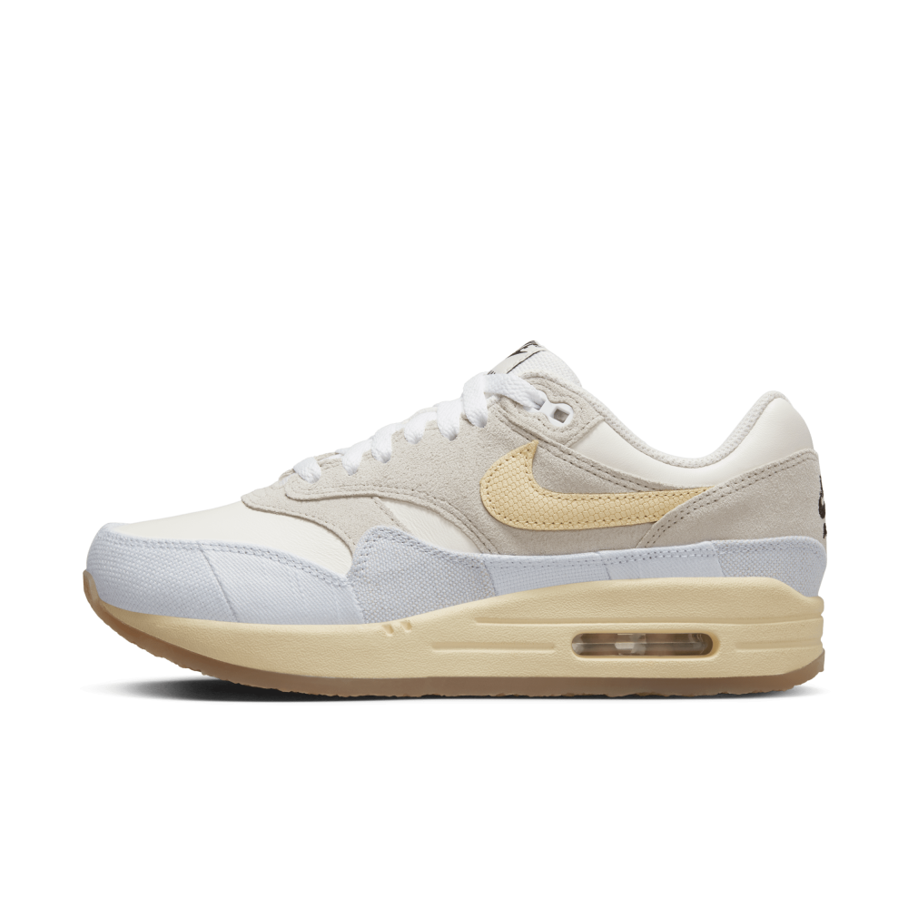 Nike Air Max 1 Crepe WMNS Light Bone FJ4735-001 / grau