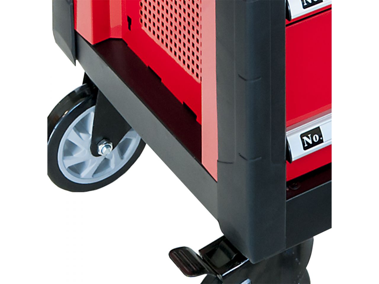 Airpress 79609 Werkzeugwagen, 447-teilig, 16 Schubladen