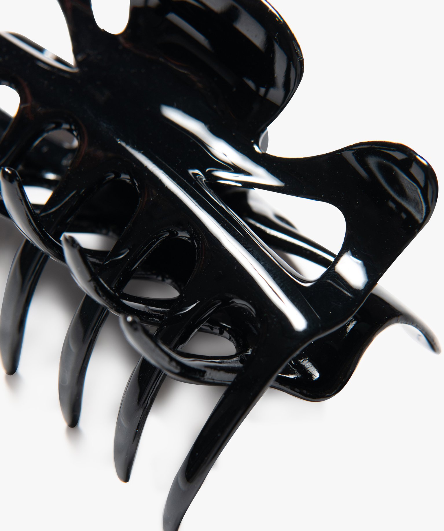 Pince crabe femme pour les cheveux noir | GEMO