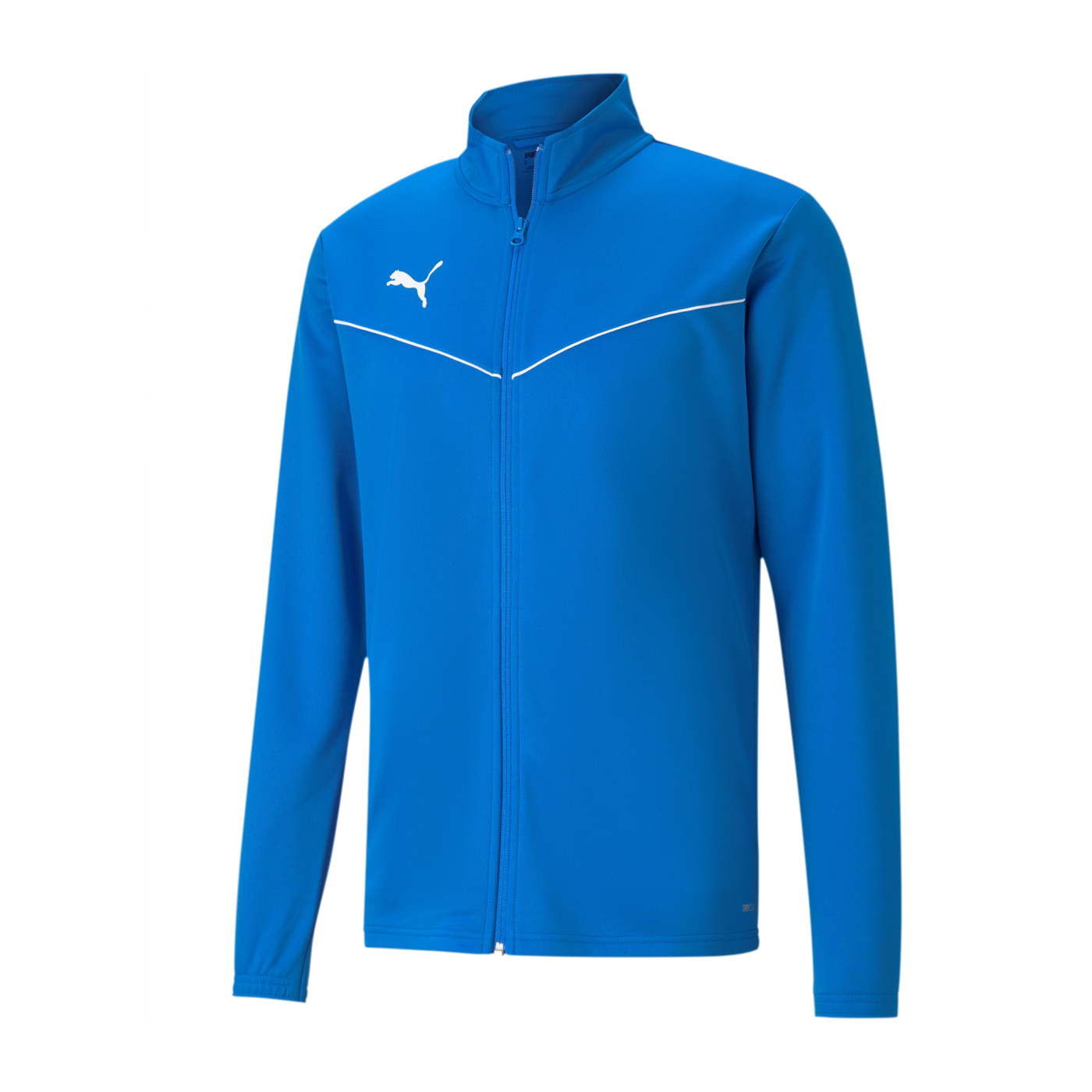 PUMA teamRISE Poly Trainingsjacke Blau F02