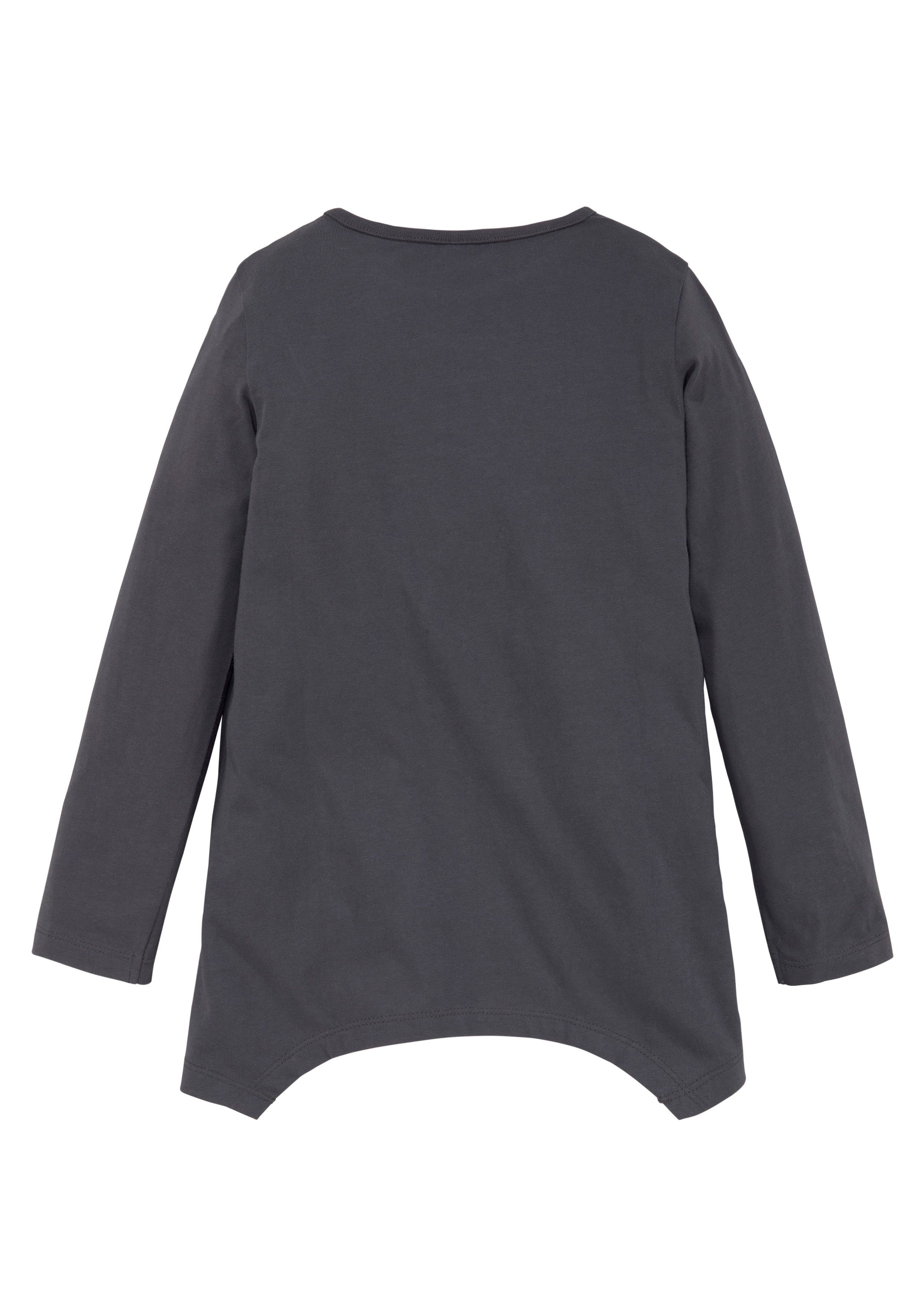 KIDSWORLD Langarmshirt & Leggings (Set) mit Glitzerdetails