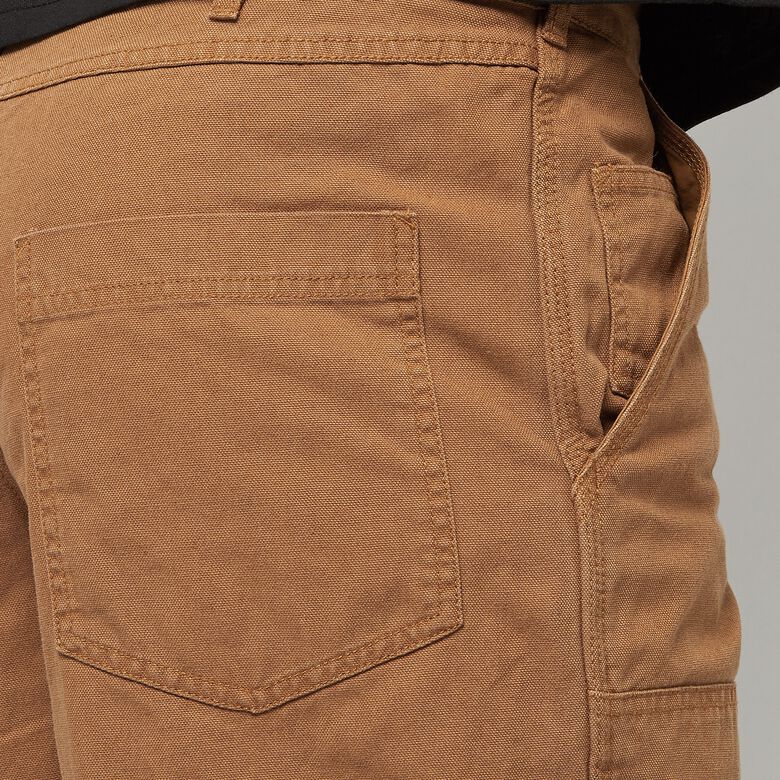 NIKE Life Double Panel Pant Unlined ale brown/white