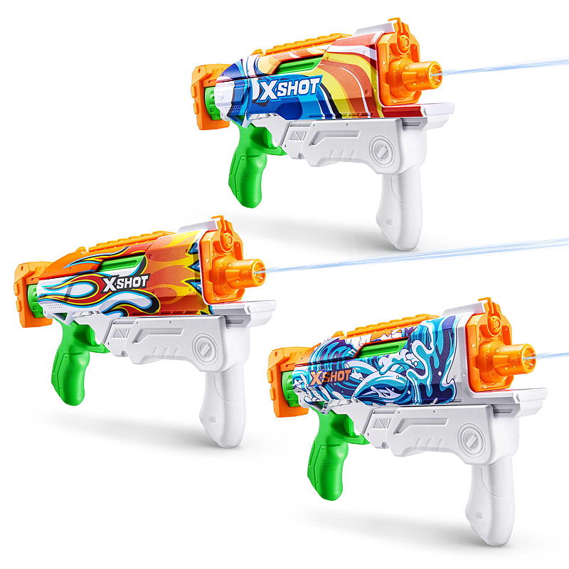 X-Shot Vanngevær hyperload fast-fill skins
