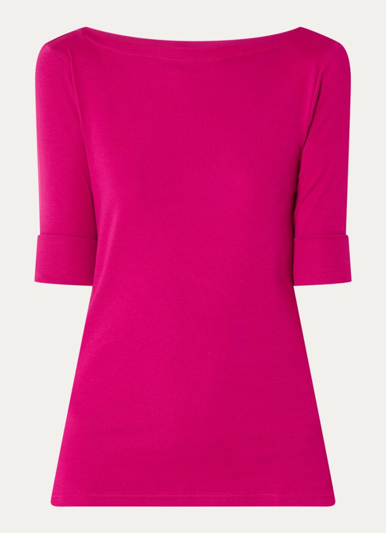 Ralph Lauren top with boat neckline