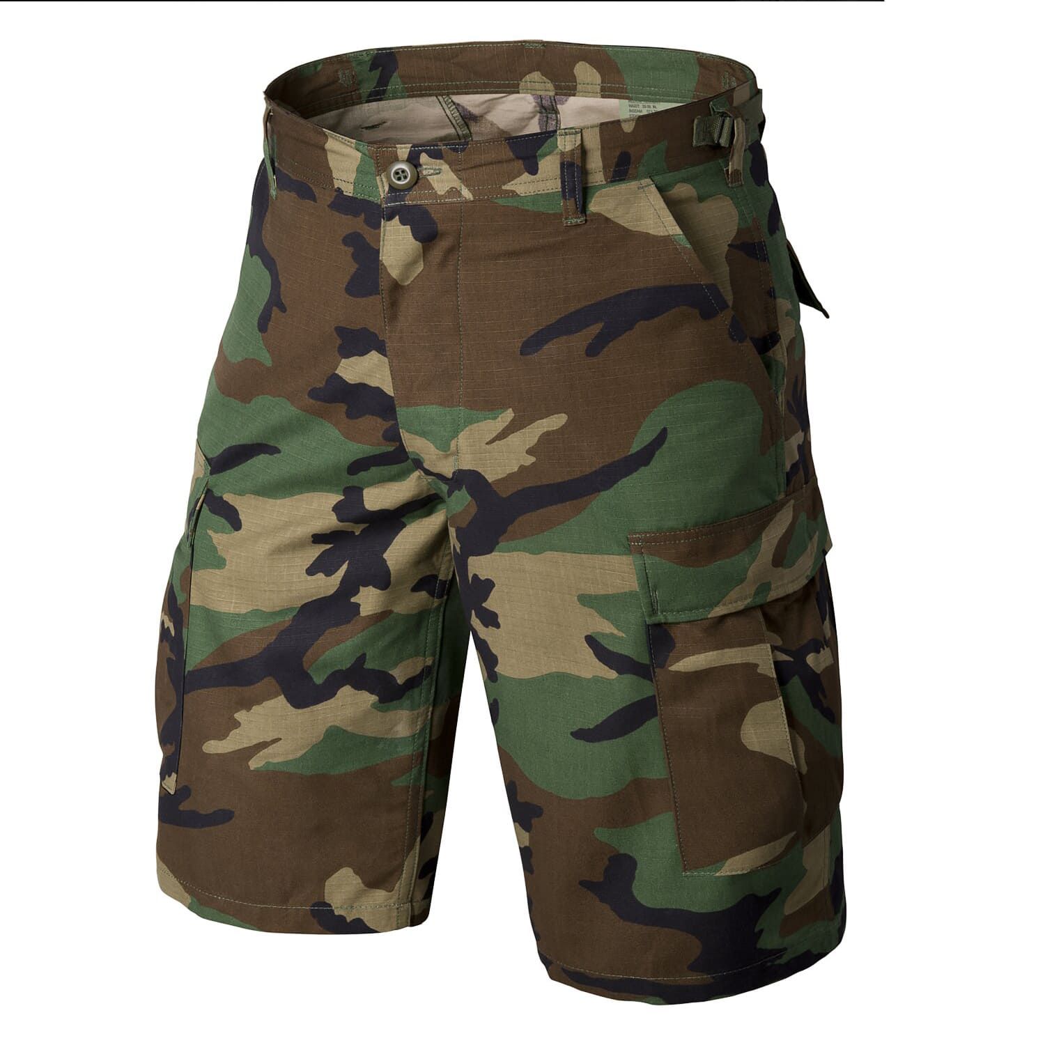 BDU Shorts RipStop
