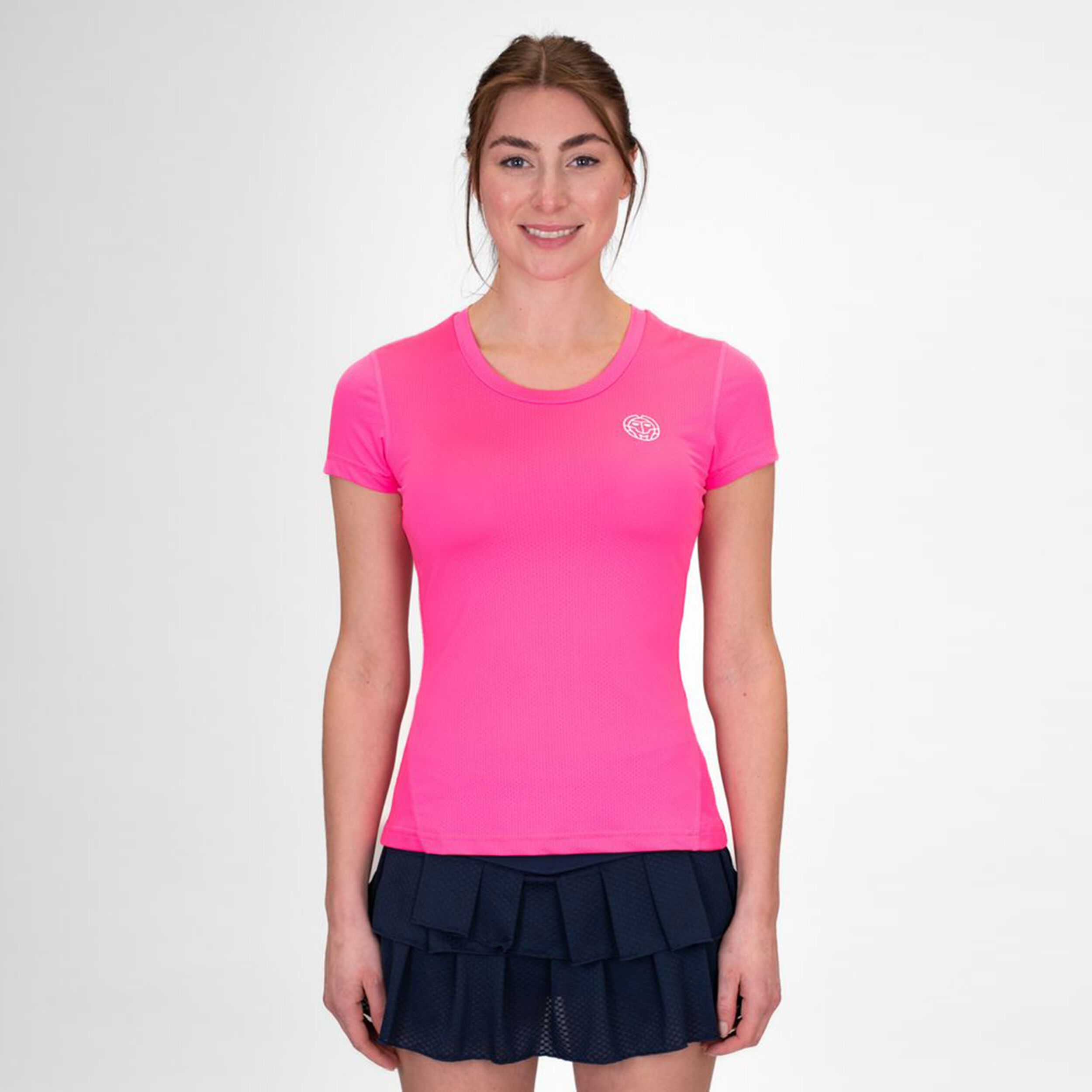 Crew T-Shirt Damen - Pink