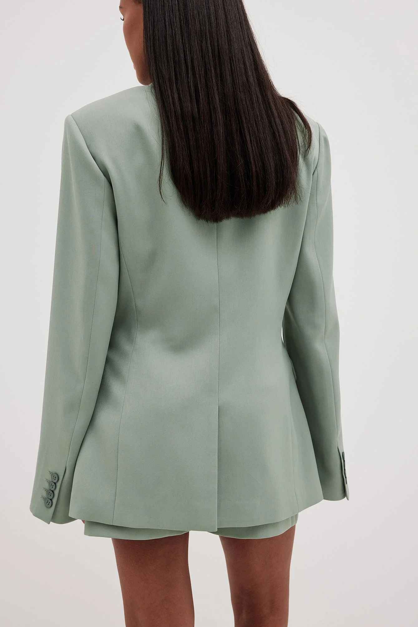 Figurbetonter Oversize-Blazer