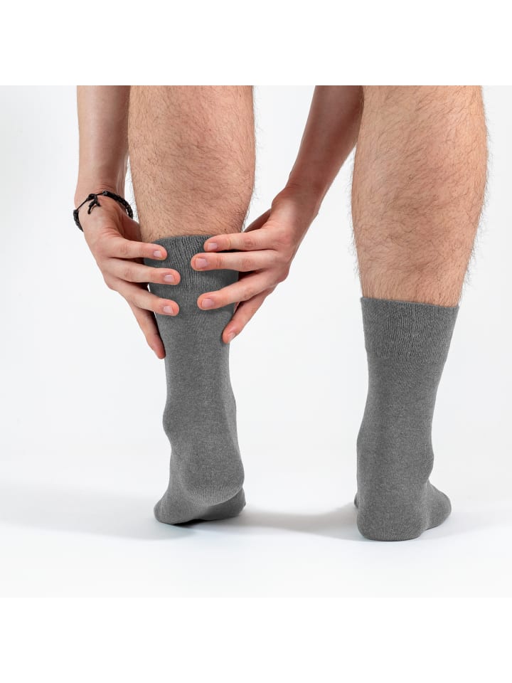 Occulto 10er Pack 100% Baumwollsocken Ingo in Blau-Mix günstig kaufen