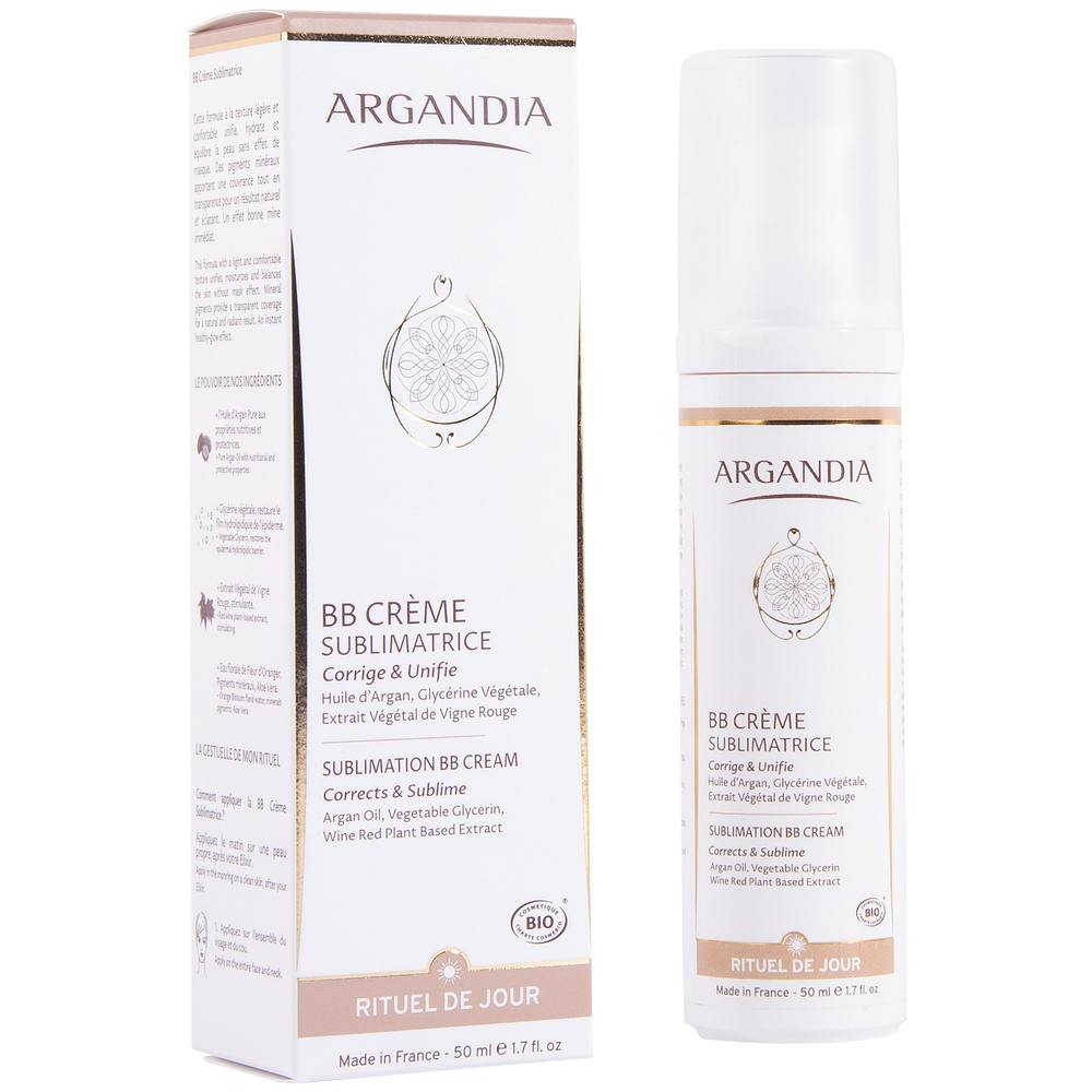 Argandia Sublimatrice Fleur d'Oranger BB Crème