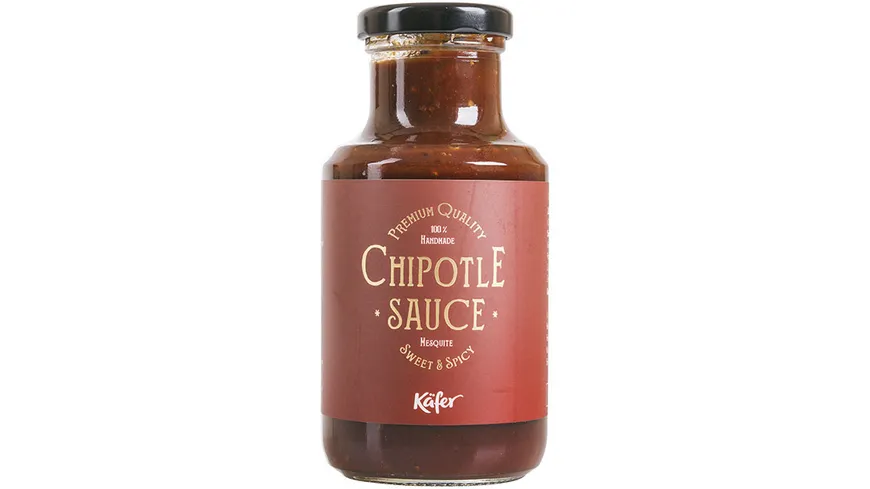 Käfer Sauce Chipotle BBQ Sweet & Spicy 250 ml