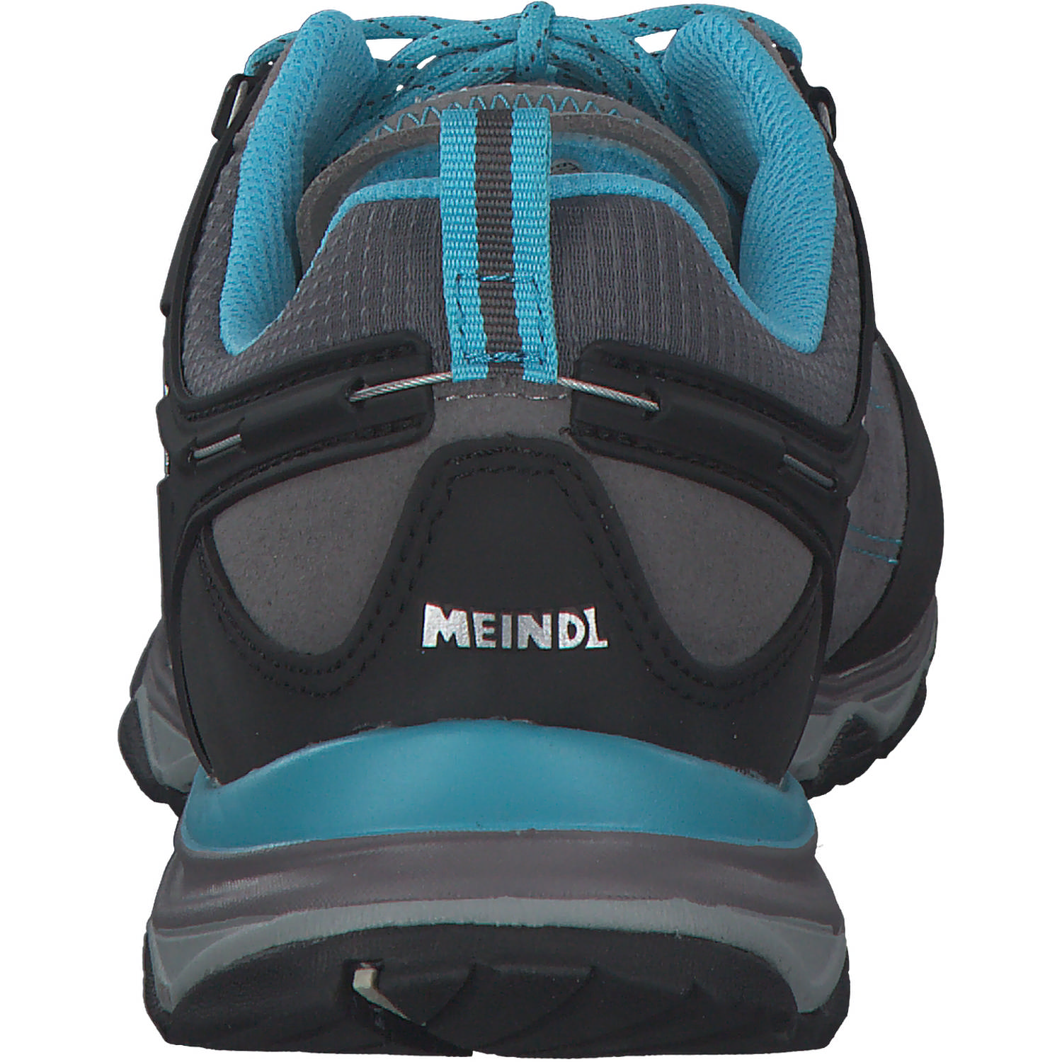 Meindl Ontario Lady GTX 3937, Wanderschuhe, Damen, grau/azurblau