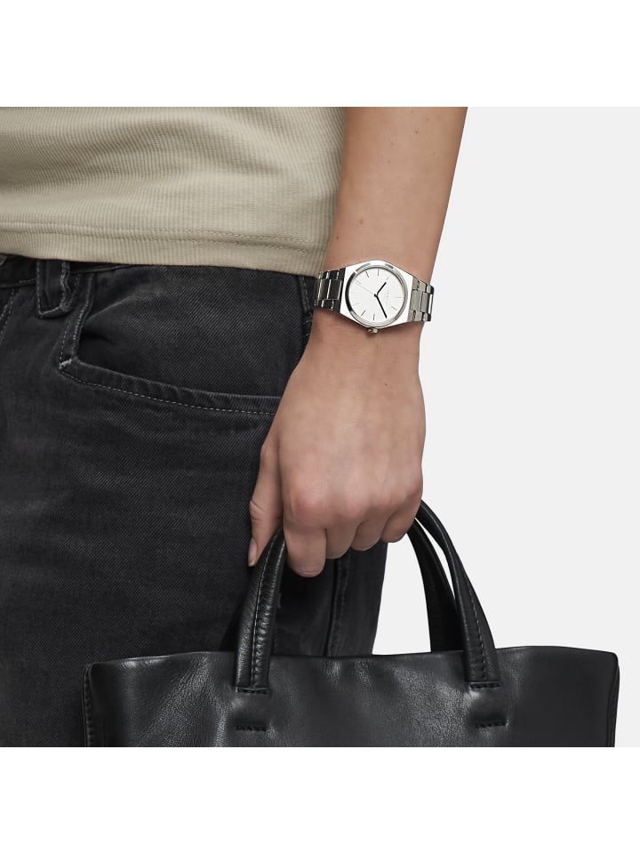 LIEBESKIND BERLIN Uhr in silber günstig kaufen onesize