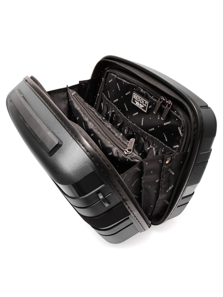 Redolz Essentials 10 Beautycase 34 cm in black-metallic günstig kaufen onesize