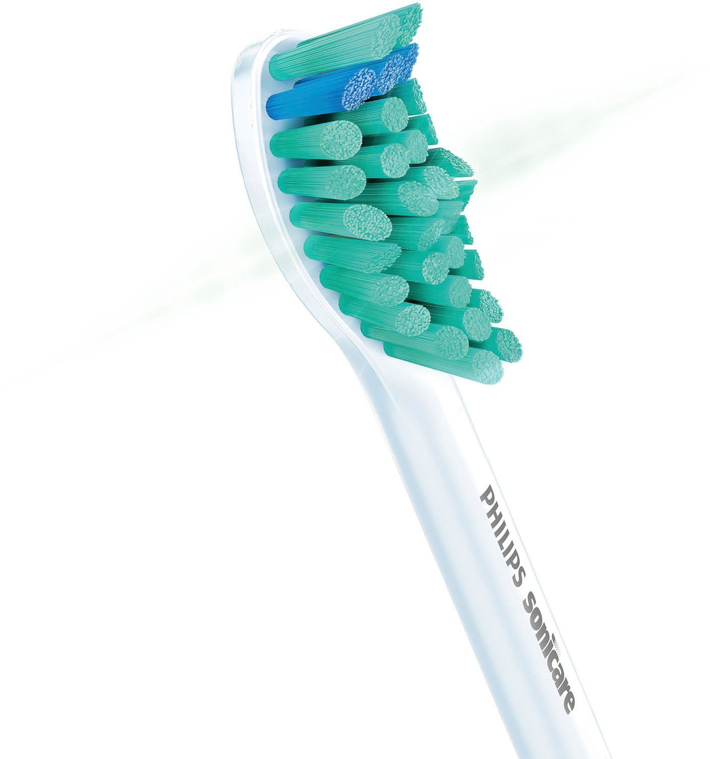 Philips Sonicare Aufsteckbürsten ProResults Standard, besonders weiter Schwingungsradius