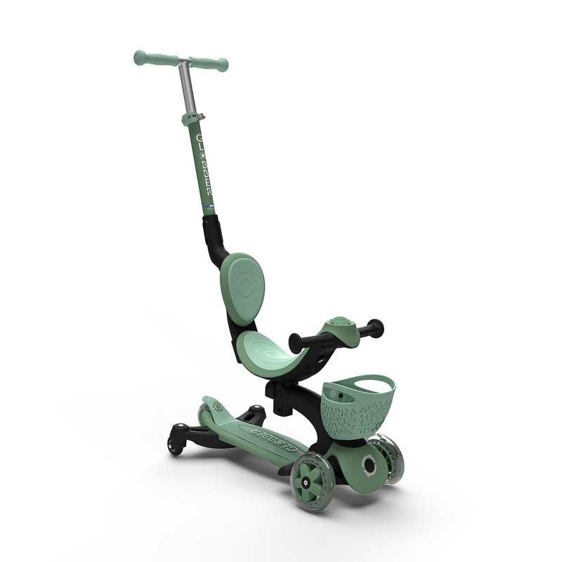 Trottinette évolutive go up baby 360 vert olive Globber