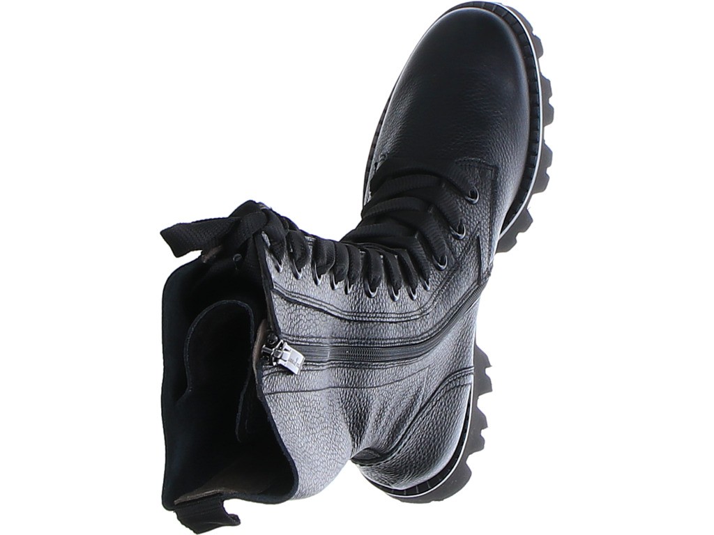 PAUL GREEN Stiefeletten schwarz