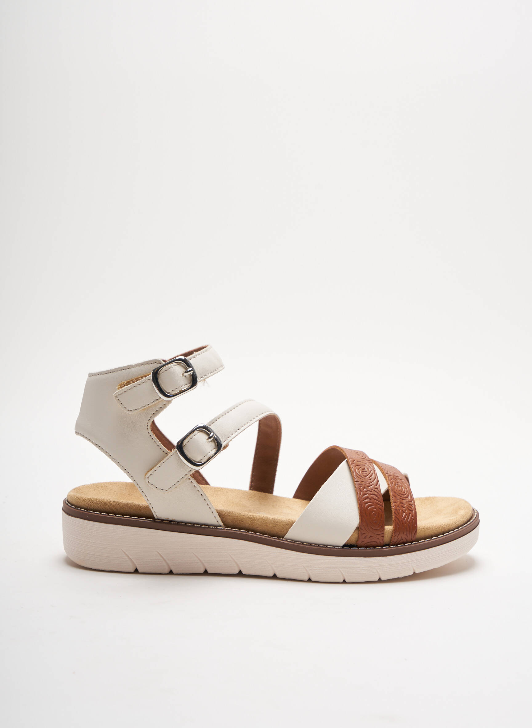 Remonte Sandales Nu Pieds Femme couleur marron