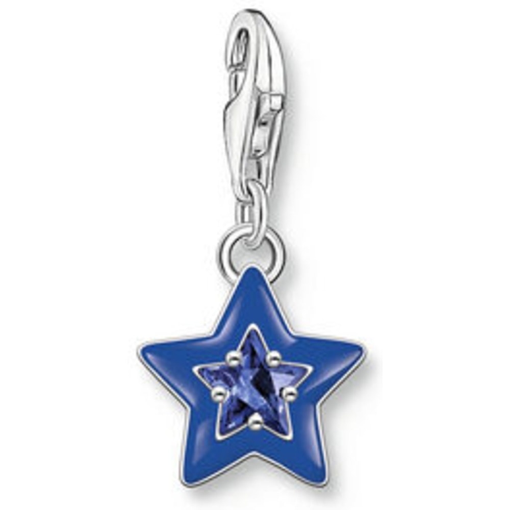 Thomas Sabo Charm Argent, Émail Pendentif