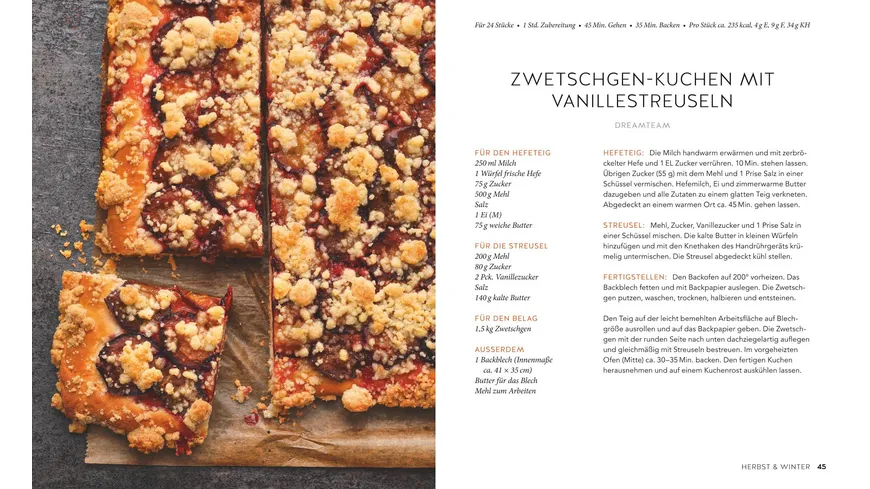Lieblings-Blechkuchen