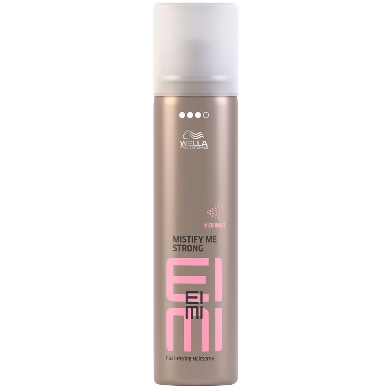 Wella EIMI Mistify Me Strong Spray de finition à séchage rapide 75 ml