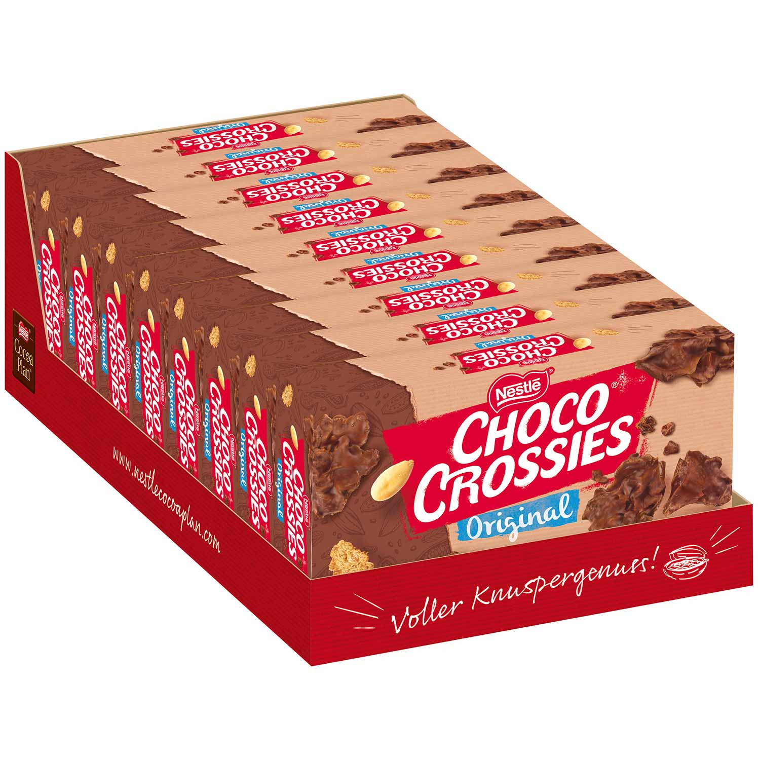 Choco Crossies Original 2×75g