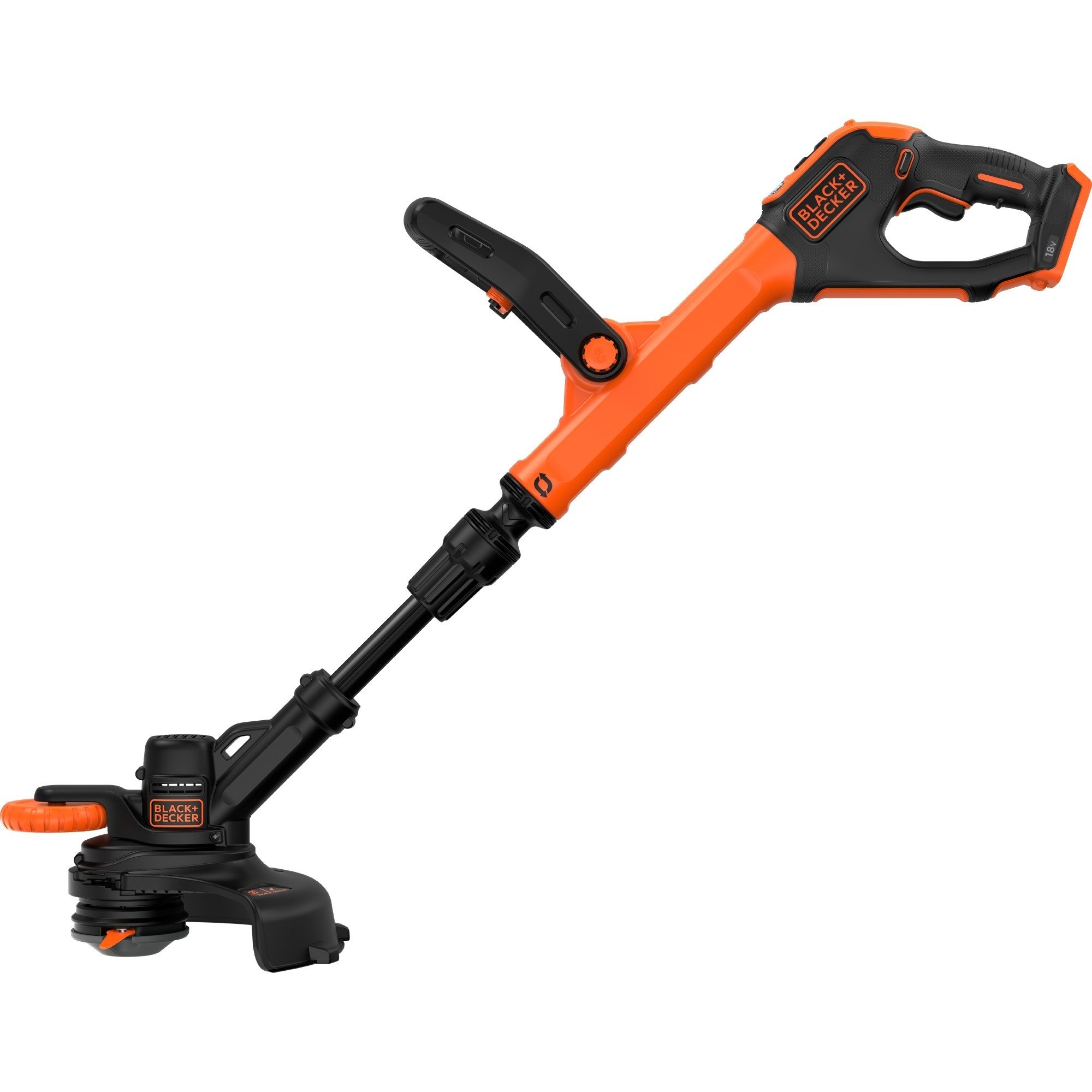 Black & Decker BCSTR918B-XJ Mașină de tuns iarba 18 V fără baterii și încărcător 25 cm
