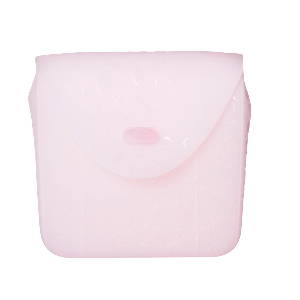 b.box gerollte Sandwichhülle aus Silikon - Berry