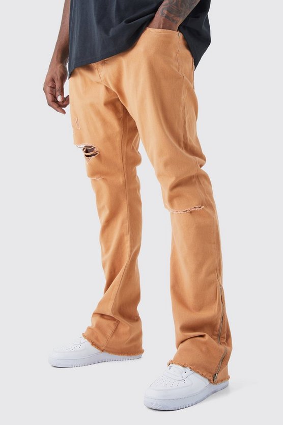 Plus Hose mit Rissen