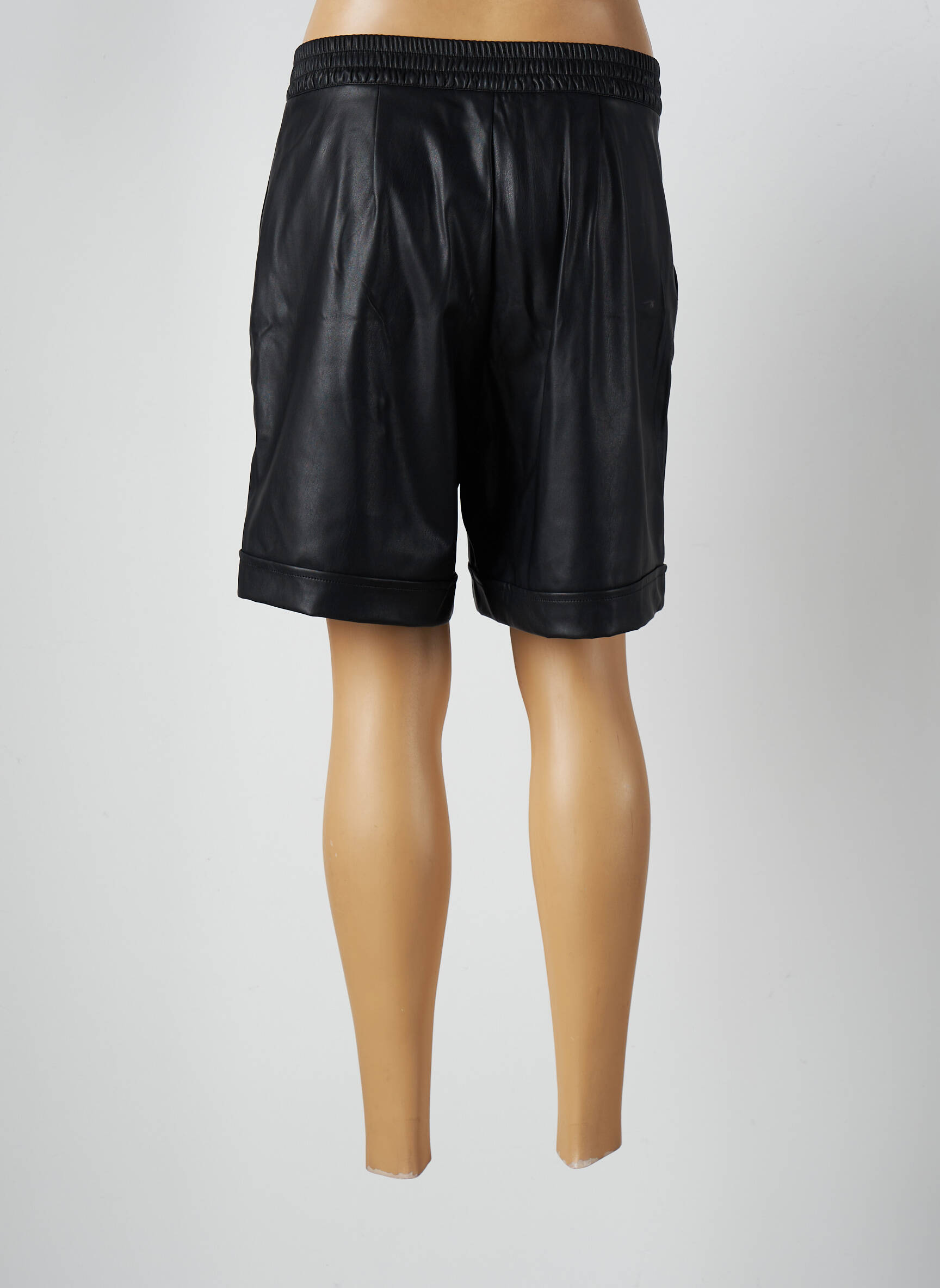 Liu Jo Shorts 1 Femme couleur noir