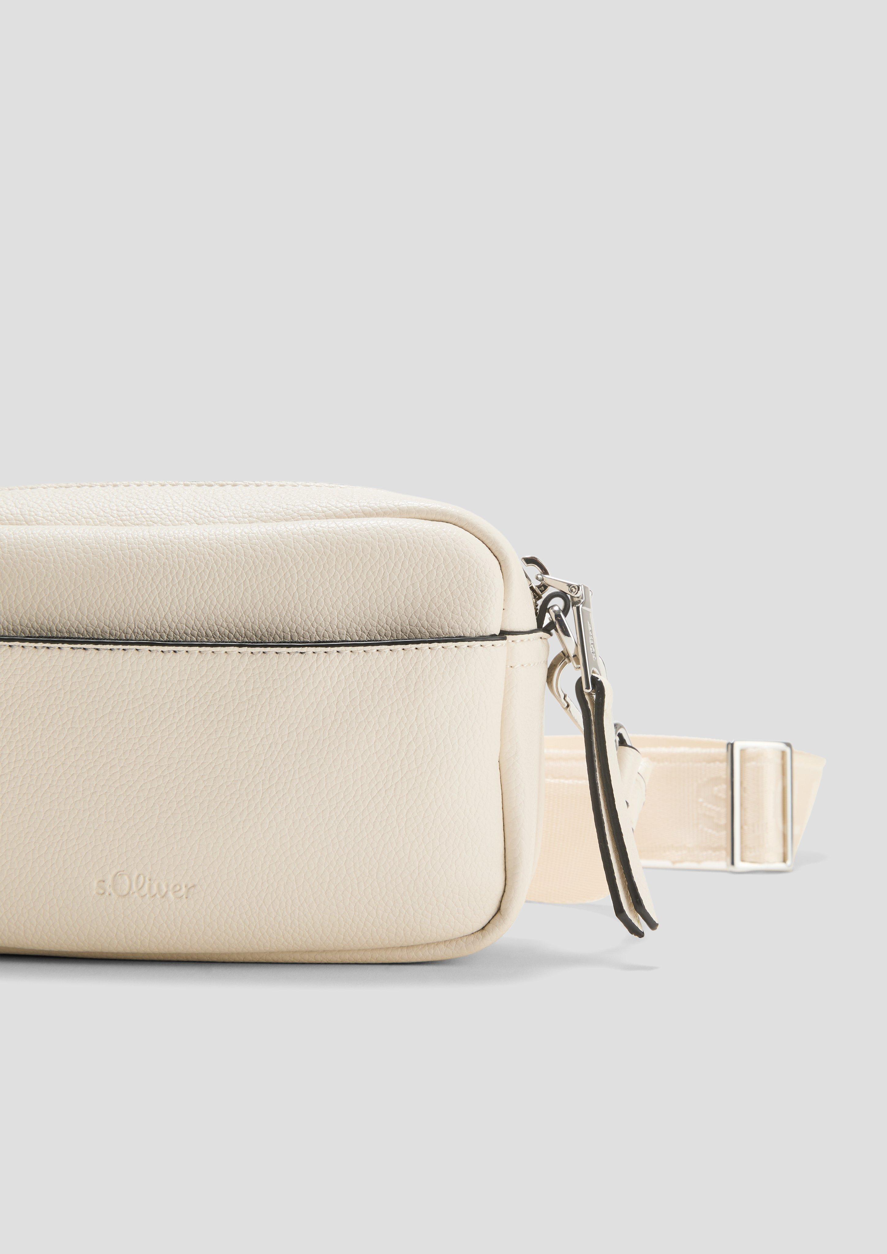 Cross-Body-Bag aus Lederimitat  2141559-8013