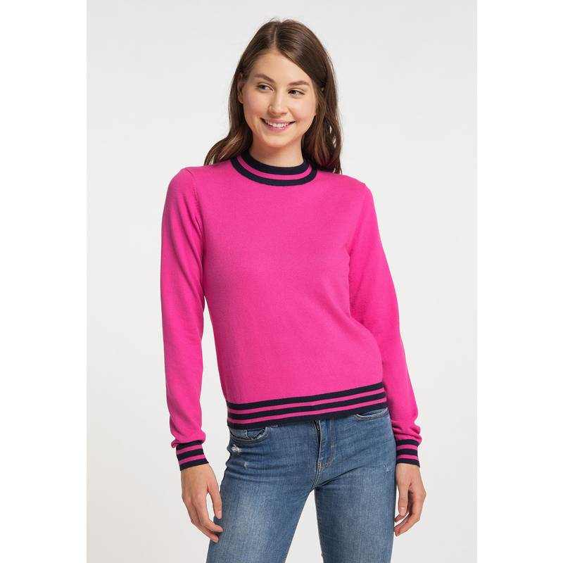 MYMO Strickpullover Damen