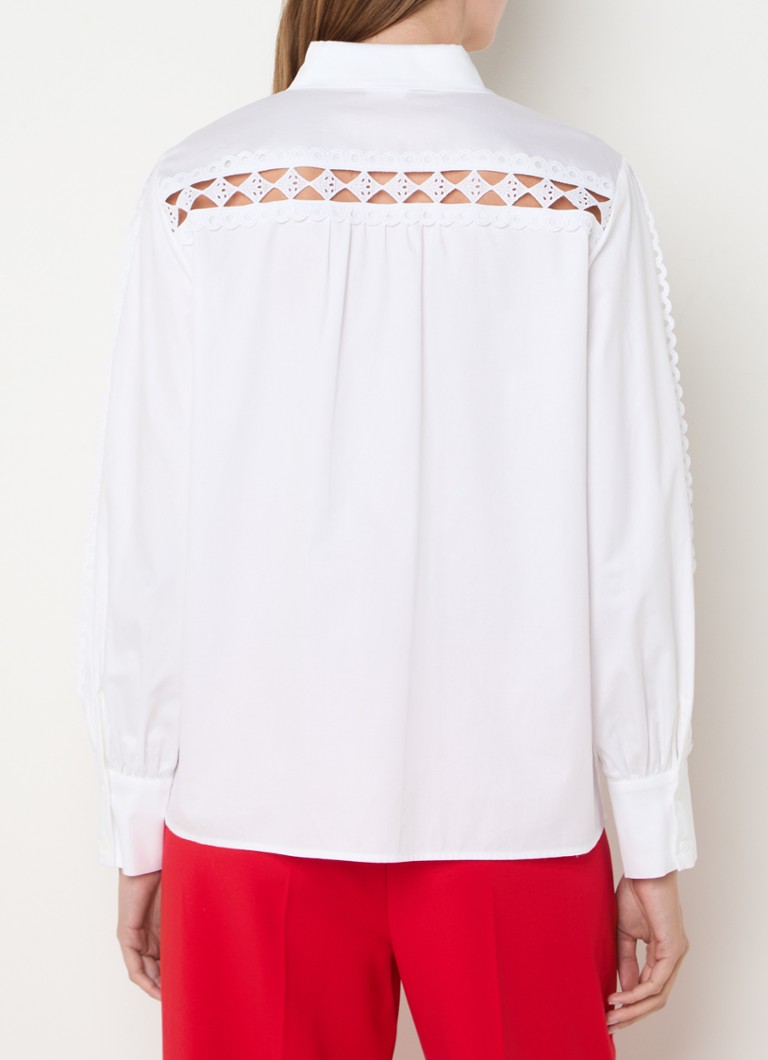 Gerry Weber  Blouse met opengewerkt detail