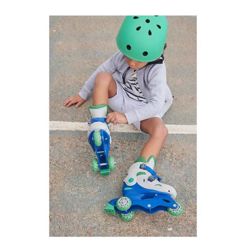 Set rollers évolutifs vert 30/33 Oxybul