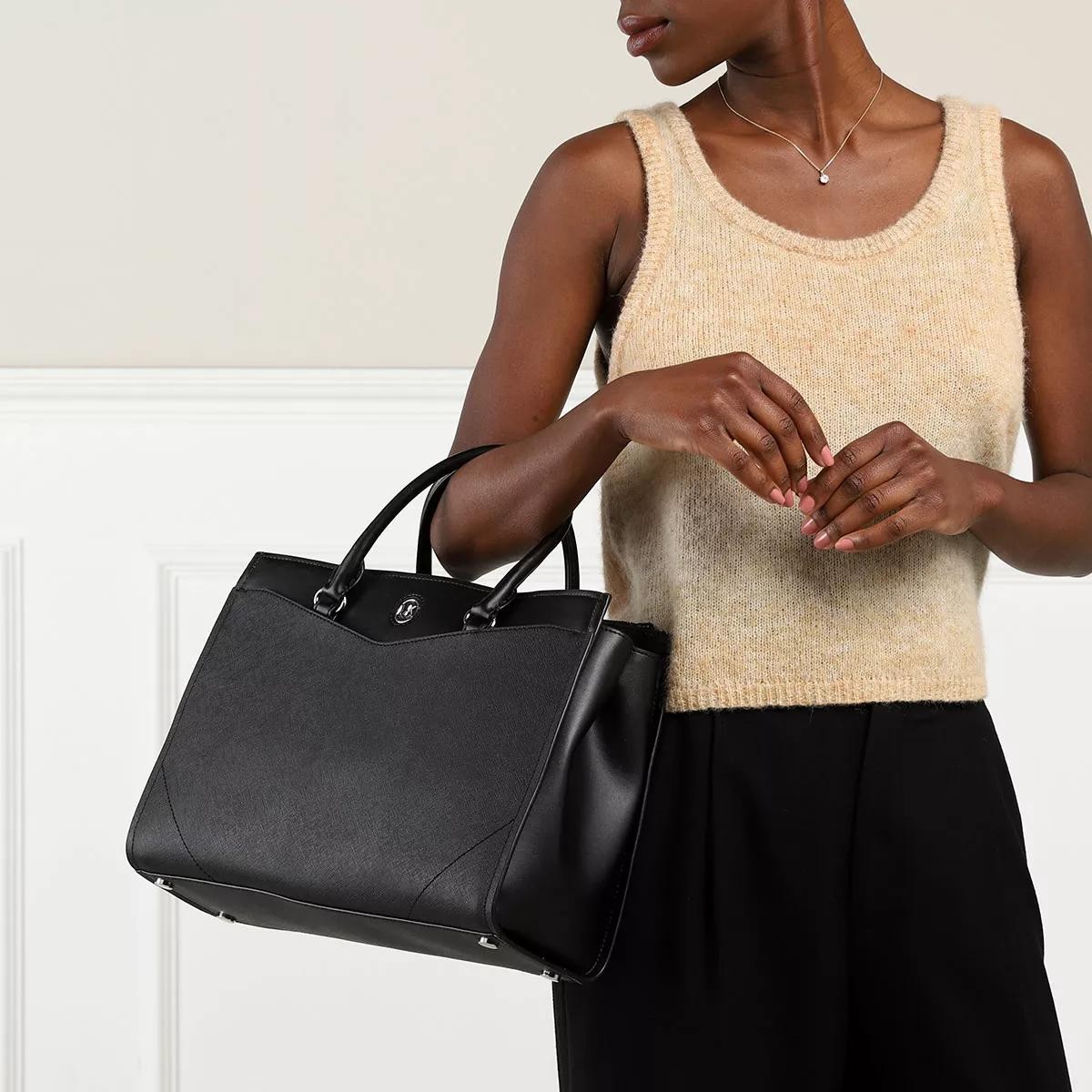 MICHAEL KORS Handtaschen schwarz Tote