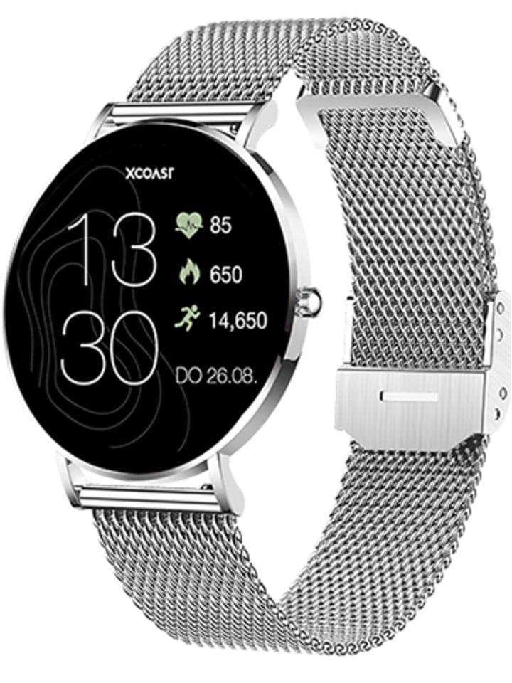 XCOAST Smartwatch XCOAST SIONA 2 in Silber günstig kaufen onesize