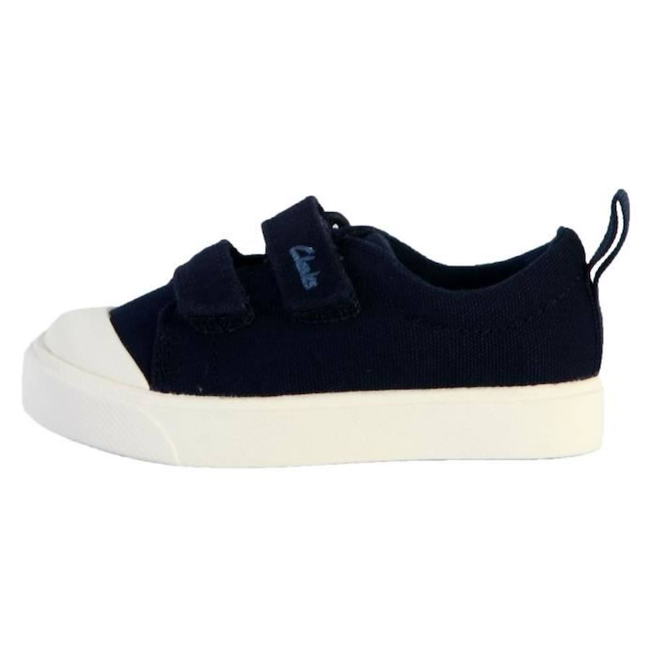 Basket Enfant Clarks City Bright bleu