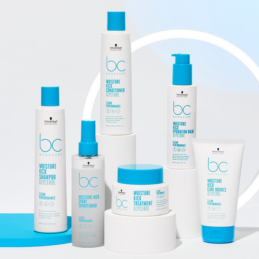 Schwarzkopf BC Bonacure Moisture Kick Treatment 200 ml
